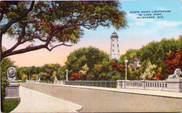 North Point Lighthouse In Lake Park - Milwaukee, Wisconsin - Milwaukee