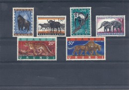 140013676  RUANDA  URUNDI  YVERT  Nº  205/216B  */MH - Unused Stamps