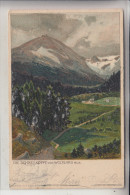 NIEDER - SCHLESIEN - SCHNEEKOPPE / SNEZKA, Künstler-Karte Morgenstern, 190... - Diemer, Zeno