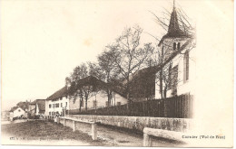 TRES RARE ! CERNIER (Val De Ruz) Mit Kirche Avant 1904, Neuve - Cernier