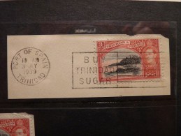 Trinidad + Tobago 1939 Buy Trinidad Sugar Postmark - Trinidad & Tobago (...-1961)