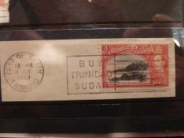 Trinidad + Tobago 1939 Buy Trinidad Sugar Postmark - Trinidad & Tobago (...-1961)