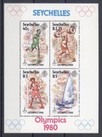 Seychelles - 1980 Moscow Block MNH__(TH-14323) - Seychellen (1976-...)