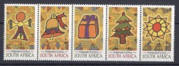 South Africa - 1998 Christmas Strip MNH__(TH-14404) - Unused Stamps