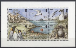 South Georgia - 1998 Fauna And Flora Kleinbogen MNH__(TH-14390) - Südgeorgien