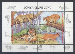 Turkey - 2002 World Environment Day Block MNH__(TH-6076) - Blocchi & Foglietti