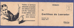 1937 CARTILHAS DO LAVRADOR Postal Publicitario Av.Aliados PORTO. Vintage Advertising Postcard PORTUGAL - Porto