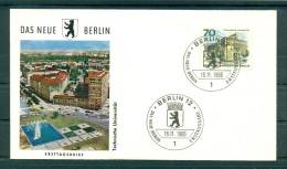 Berlin Ouest 1966 - Y & T N.237 - Le Nouveau Berlin - 1948-1970