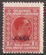 1928  212-21  OVERPRINT-XXXX-  JUGOSLAVIJA JUGOSLAWIEN  KOENIGREICH  MNH - Nuevos