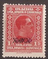 1928  212-21  OVERPRINT-XXXX-  JUGOSLAVIJA JUGOSLAWIEN  KOENIGREICH  MNH - Ungebraucht