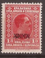 1928  212-21  OVERPRINT-XXXX-  JUGOSLAVIJA JUGOSLAWIEN  KOENIGREICH  MNH - Neufs