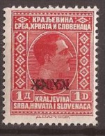 1928  212-21  OVERPRINT-XXXX-  JUGOSLAVIJA JUGOSLAWIEN  KOENIGREICH  MNH - Ungebraucht