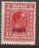 1928  212-21  OVERPRINT-XXXX-  JUGOSLAVIJA JUGOSLAWIEN  KOENIGREICH  MNH - Ungebraucht