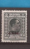 1928  212-21  OVERPRINT-XXXX-  JUGOSLAVIJA JUGOSLAWIEN  KOENIGREICH  MNH - Ungebraucht