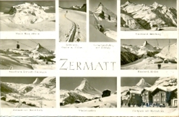 7-sui7. Postal Zermatt. - Matt
