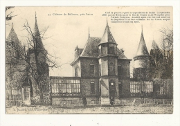 Cp, 08, Près De Sedan, Château De Bellevue, Voyagée 1910 - Sedan