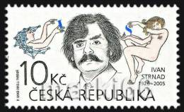 Czech Republic - 2013 - Traditions Of Czech Stamp Production - Ivan Strnad, Czech Engraver  - Mint Stamp - Ungebraucht