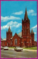 1964 1960 Chevrolet 1962 Oldsmobile Cars Voitures Methodist Church Fayetteville NC Scenic Postcard - Fayetteville