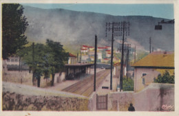 CPA - La Grand' Combe - La Gare - La Grand-Combe