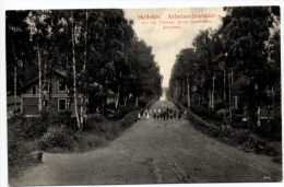 SWEDEN - HELLEKIS - ARBETAREBOSTÄDER - Suède