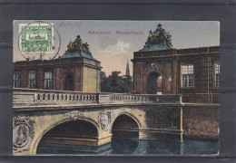 Danemark - Carte Postale De 1921 - Imprimé - Oblitération Kobenhavn - Covers & Documents