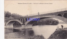 CPA De VAIRES - TORCY   (77) - Pont Sur La MARNE Et ILES Des GOBETS - ANIMATIONS - édit CL. COLLARD - Vaires Sur Marne