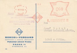 I4616 - Böhmen Und Mähren (1943) Prag 7 - Praha 7: BV Benzol - Verband - Aardolie