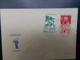 42/801   FDC  DDR - Storia Postale