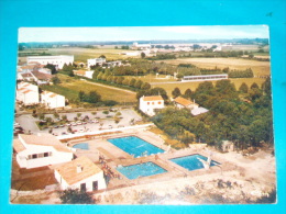 17) Pont-l´abbé-d´arnoult - Grand Format - Vue Aérienne ( Générale ) - Les Piscines  -  EDIT- Combier - Pont-l'Abbé-d'Arnoult