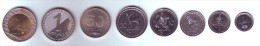 Georgia 8 Coins Lot - Géorgie
