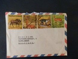 42/839   LETTRE BURUNDI   1976 - Used Stamps