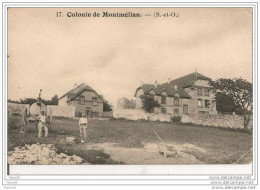 COLONIE   De    MONTMELIAN,,,,,,ANIMEE ,,,CARTe ECRITE,,,,, - Saint-Witz