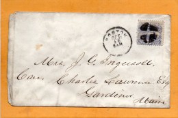 USA Old Cover Mailed - Lettres & Documents