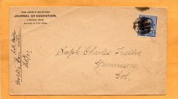 USA 1893 Cover Mailed - Lettres & Documents