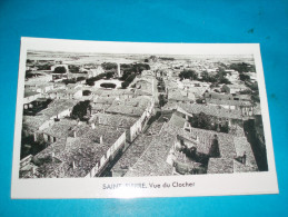 17) Ile D´oleron - Carte Photo - Saint-pierre - Vue Du Clocher   -  EDIT- Arjac - Saint-Pierre-d'Oleron