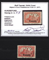 Danzig,8,III,o,Befund - Used