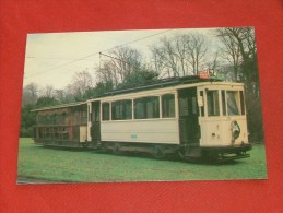 BRUXELLES  - Tram  - Motrice 1969 Et Baladeuse  29  - (1945) - Transport Urbain En Surface