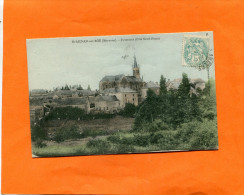 SAINT AIGNAN SUR ROE     1906   COTE NORD OUEST    CIRC   OUI  EDIT - Saint Aignan Sur Roe