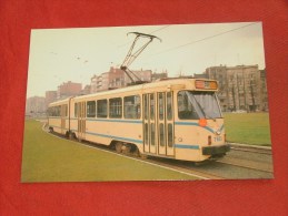 BRUXELLES  - Tram  -  Voiture De Tramway P. C. C. - Série 7800 - Trasporto Pubblico Stradale