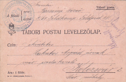 FELDPOSTAMT, INFANTERIE REGIMENT NO.64, 1915, WW1 - Guerre Mondiale (Première)