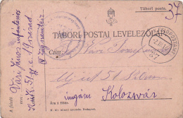 FELDPOSTAMT, INFANTERIE REGIMENT NO.61, 1916, WW1 - Guerre Mondiale (Première)