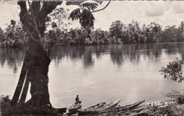 Afrique Noire - Pêcheur Au Repos - Timbres - Andere & Zonder Classificatie