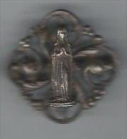 Religieux/Petite Broche/Vierge Marie/Vers 1880-1900   CAN147 - France