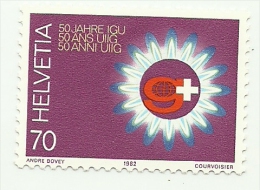 1982 - Svizzera 1145 Unione Internazionale Gas C3341, - Ungebraucht