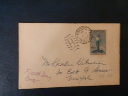 42/869  LETTRE CANADA - Lettres & Documents