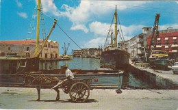 Barbados - West Indies - Bridgetown - Careenage ( Old Docks ) - 1970 - Timbre - Barbados