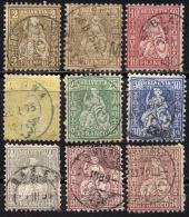 SWITZERLAND - STRUBEL - PERF. - Color Different - Used - 1867 - Gebruikt