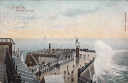 Vlissingen - Boulevard Bij Storm - 1909 - Cachet - Vlissingen