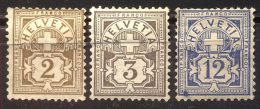 SWITZERLAND - COAT Of ARMS.  - MINT - 1882 / 99 - Ongebruikt