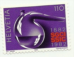 1982 - Svizzera 1147 Società Industrie Chimiche C3345, - Neufs